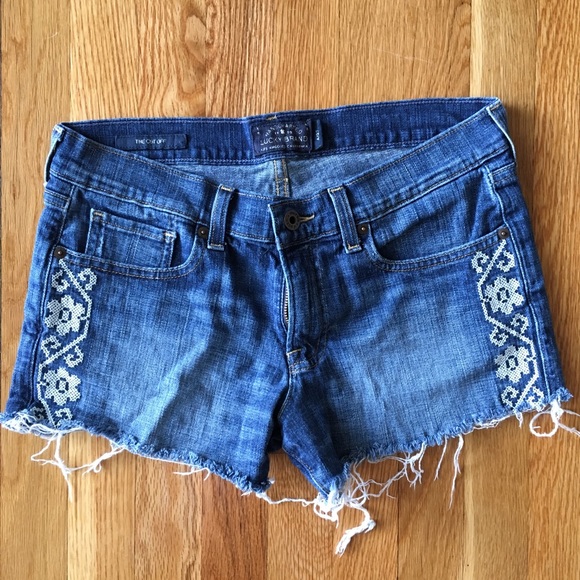 Lucky Brand Denim - LUCKY BRAND JEAN SHORTS